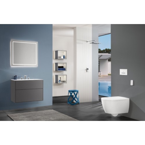 Villeroy & Boch Finion umywalka meblowa prostokątna 80x50 Weiss Alpin CeramicPlus 416484R1