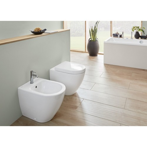 Villeroy & Boch 5602R0R1 Subway 2.0 miska WC stojąca bezkołnierzowa 37X56 cm Weiss Alpin Ceramic Plus