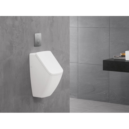 Villeroy & Boch 5504R1RW Venticello pisuar z otworem na pokrywę 28,5x54,5x31,5 cm Stone White Ceramic Plus