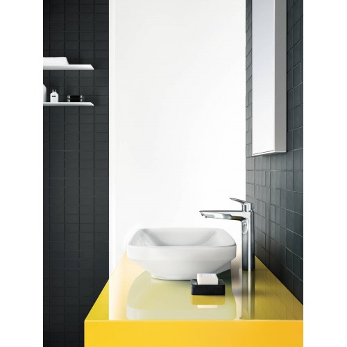 Hansgrohe 71090000 Logis chromowana bateria umywalkowa jednouchwytowa 190 dł. wylewki 16,6 cm