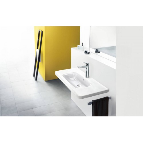 Hansgrohe 71090000 Logis chromowana bateria umywalkowa jednouchwytowa 190 dł. wylewki 16,6 cm