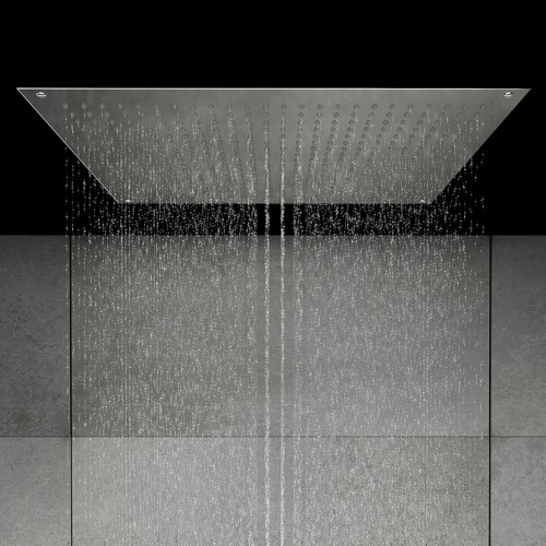 Steinberg 390 6412 stalowa kwadratowa deszczownica Relax Rain 45x45 cm