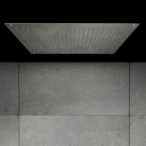 Steinberg 390 6412 stalowa kwadratowa deszczownica Relax Rain 45x45 cm