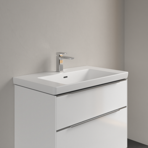 Villeroy & Boch Subway 3.0 4A7080RW umywalka meblowa z przelewem 80x47 cm CeramicPlus Stone White