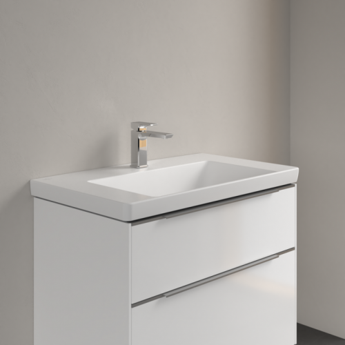 Villeroy & Boch Subway 3.0 4A7081RW umywalka meblowa bez przelewu 80x47 cm CeramicPlus Stone White