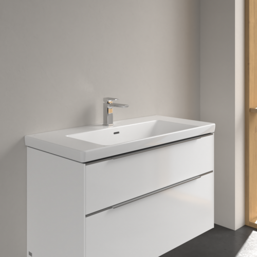 Villeroy & Boch Subway 3.0 4A70A5RW umywalka meblowa z przelewem 100x47 cm CeramicPlus Stone White