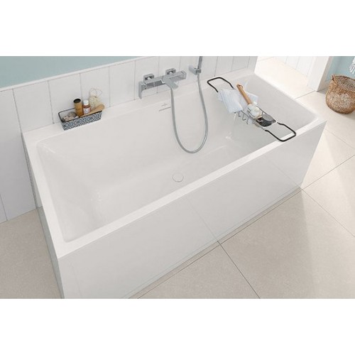 Villeroy & Boch Subway 3.0 UBQ170SBW2TDV-01 wanna prostokątna 170x75 Weiss Alpin SilentFlow