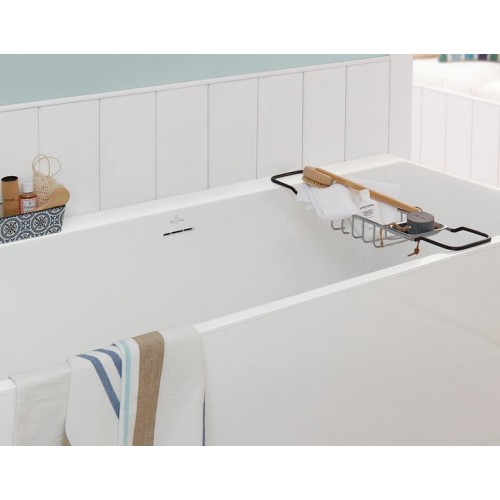 Villeroy & Boch Subway 3.0 UBQ180SBW2DV-01 wanna prostokątna 180x80 Weiss Alpin