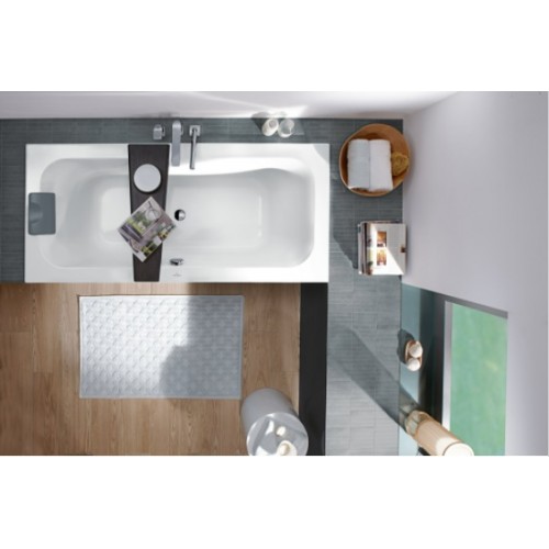 Villeroy & Boch UBA180LFS2V01 Loop & Friends wanna prostokątna przyścienna 80x180 Weiss Alpin