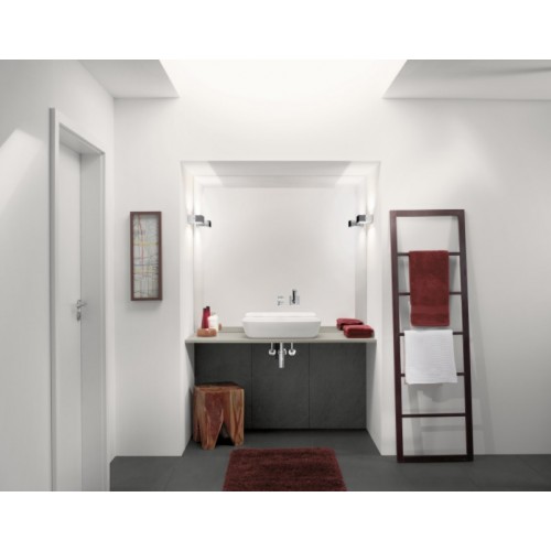 Villeroy & Boch Artis zestaw umywalka prostokątna nablatowa 58x38 + korek niezamykalny 41725801 + 68350001