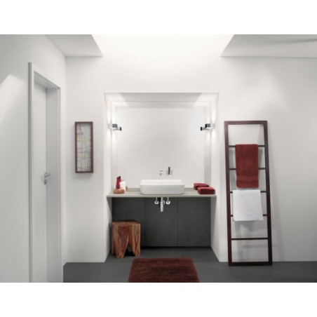 Villeroy & Boch Artis zestaw umywalka prostokątna nablatowa 58x38 + korek niezamykalny 41725801 + 68350001