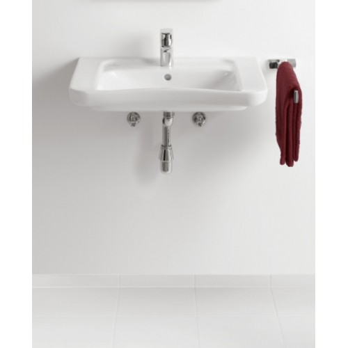 Villeroy & Boch 517867R1 Architectura Vita umywalka wisząca 65x55 cm z przelewem Weiss Alpin Ceramic Plus