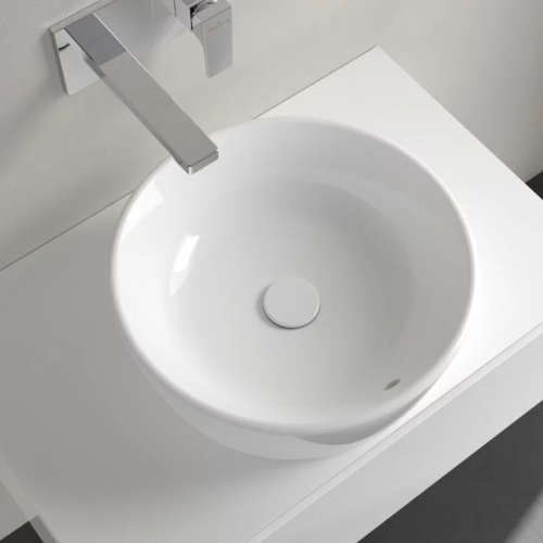 Villeroy & Boch 5A254501 Architectura umywalka stojąca na blacie 45x45 Weiss Alpin