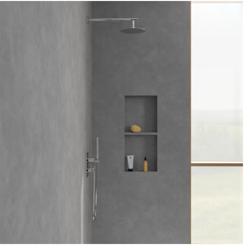 VILLEROY & BOCH UNIVERSAL SHOWERS DESZCZOWNICA OKRĄGŁA 20CM CHROM TVC00040120061