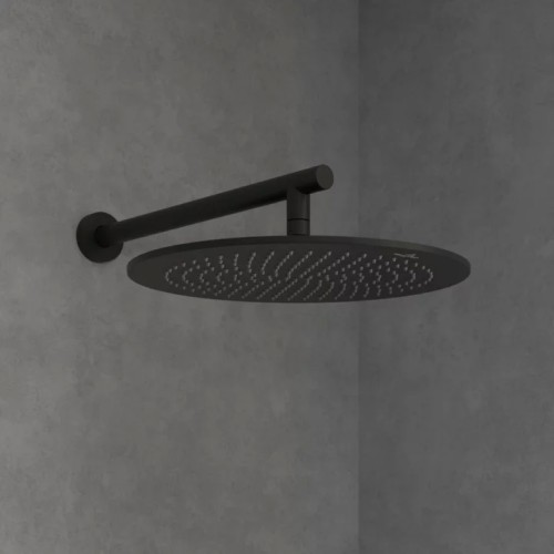 VILLEROY & BOCH UNIVERSAL SHOWERS DESZCZOWNICA OKRĄGŁA 35CM MATT BLACK TVC000003000K5