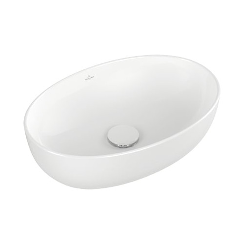 Villeroy & Boch Artis umywalka stojąca na blacie 48,5x 32,5 cm 43884801