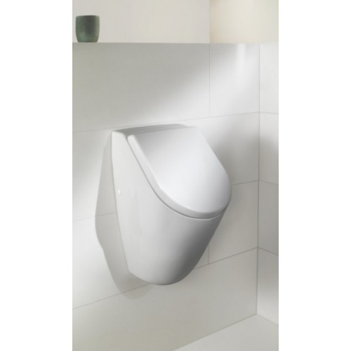 Villeroy & Boch 751301R1 Subway 2.0 pisuar z otworem na pokrywę 28,5x53,5x31,5 cm Weiss Alpin Ceramic Plus