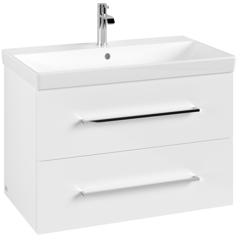 Villeroy & Boch AVENTO SZAFKA PODUMYWALKOWA 78x51,4x45,2 BRILLANT WHITE A89100VE