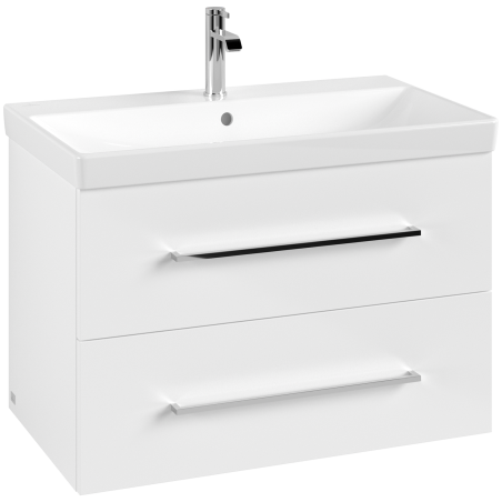 Villeroy & Boch AVENTO SZAFKA PODUMYWALKOWA 78x51,4x45,2 BRILLANT WHITE A89100VE