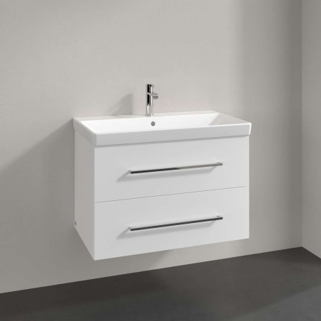 Villeroy & Boch AVENTO SZAFKA PODUMYWALKOWA 78x51,4x45,2 BRILLANT WHITE A89100VE