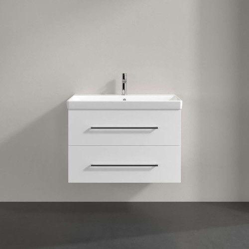 Villeroy & Boch AVENTO SZAFKA PODUMYWALKOWA 78x51,4x45,2 BRILLANT WHITE A89100VE