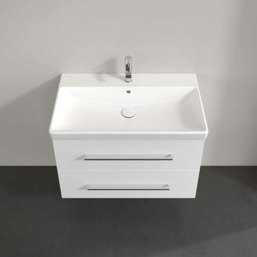 Villeroy & Boch AVENTO SZAFKA PODUMYWALKOWA 78x51,4x45,2 BRILLANT WHITE A89100VE