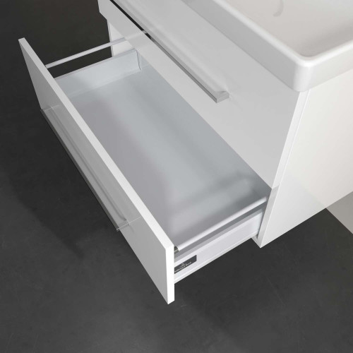 Villeroy & Boch AVENTO SZAFKA PODUMYWALKOWA 78x51,4x45,2 BRILLANT WHITE A89100VE
