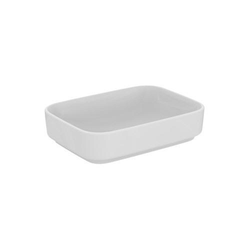 Ideal Standard I.LIFE B UMYWALKA 55x40 STAWIANA NA BLACIE PROSTOKĄT BEZ PRZELEWU BIAŁA T572801