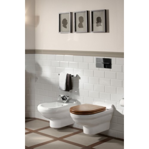 Villeroy & Boch 9926K100 Hommage deska sedesowa sosna masywna Duroplast