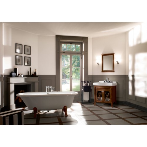 Villeroy & Boch 8979A1R1 Hommage szafka podumywalkowa z umywalką 98,5x90,5x62 cm Weiss Alpin Ceramic Plus