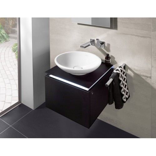 Villeroy & Boch 51440001 Loop & Friends umywalka nablatowa z przelewm śr. 43 cm Weiss Alpin