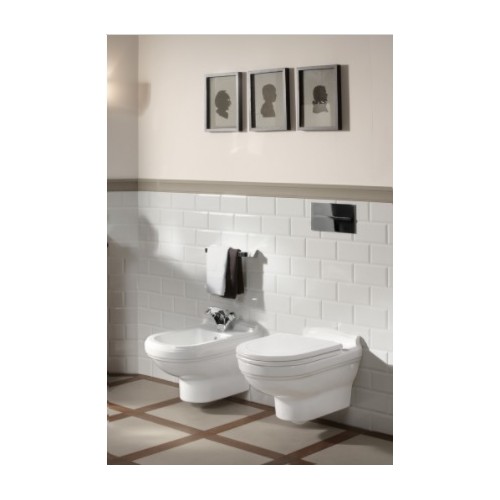 Villeroy & Boch 8809S1R1 Hommage deska sedesowa wolnoopadająca Weiss Alpin Duroplast