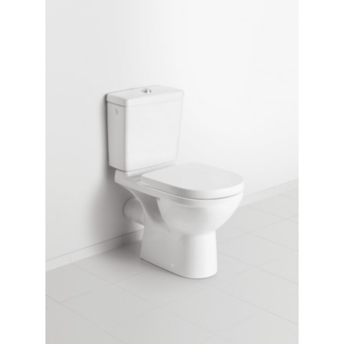 Villeroy & Boch 7618R0R1 O.Novo lejowa miska WC bez kołnierza wewnętrznego 36x47,5 cm Weiss Alpin Ceramic Plus