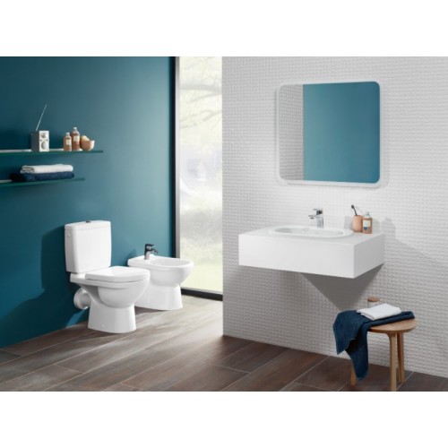 Villeroy & Boch 7618R101 O.Novo lejowa miska WC bez kołnierza wewnętrznego 36x55 cm Weiss Alpin