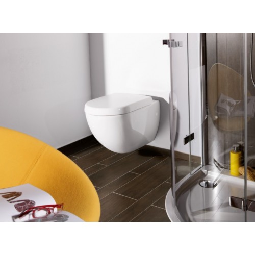 Villeroy & Boch 660310R1 Subway miska WC z półką 37x56 cm Weiss Alpin Ceramic Plus