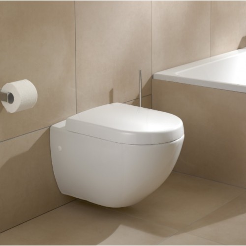 Villeroy & Boch 9M66S101 Subway deska sedesowa compact Weiss Alpin