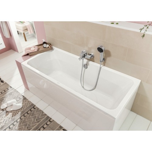 Villeroy & Boch UBA177AVN2V01 Avento Duo wanna 170x70x44 cm Weiss Alpin