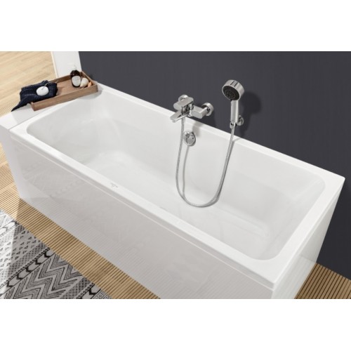 Villeroy & Boch UBA177AVN2V01 Avento Duo wanna 170x70x44 cm Weiss Alpin