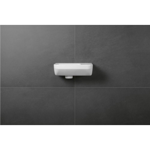 Villeroy & Boch Architectura umywalka prostokątna wisząca 36x26 Weiss Alpin 43733601