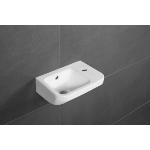 Villeroy & Boch Architectura umywalka prostokątna wisząca 36x26 Weiss Alpin CeramicPlus 437336R1