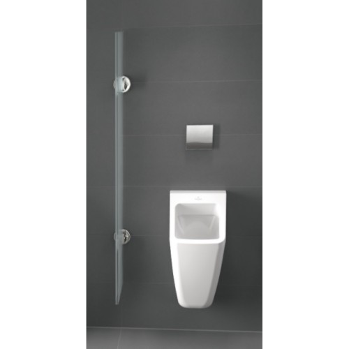 Villeroy & Boch Architectura pisuar prostokątny wiszący 32,5x68x35,5 Weiss Alpin 55870001